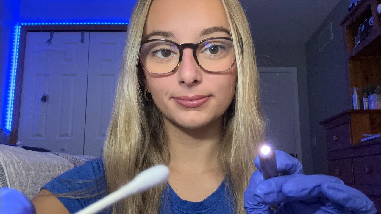 ASMR | Врач-ухогорлонос 🩺 (тихий голос)