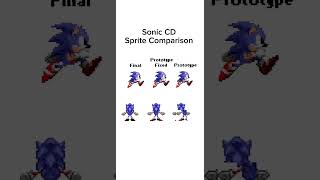 Sonic CD sprite comparison