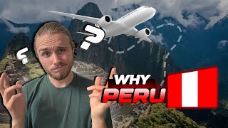 Why I moved to Peru... ✈️