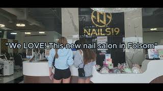 Nails 19 2761 E Bidwell St #200, Folsom, CA 95630