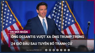 Ông DeSantis nhận kết quả như mơ trong cuộc đua Tổng thống Mỹ 2024 sau sự cố \\