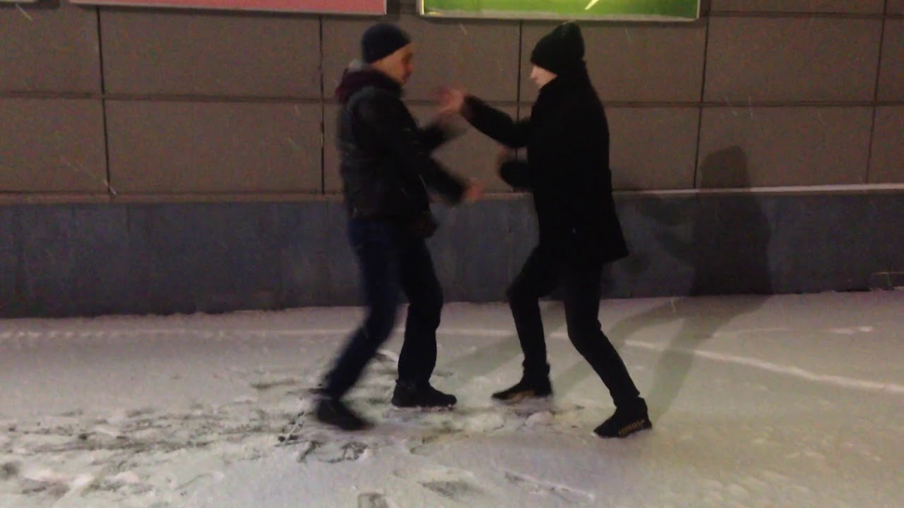 Применение Pak Sao (стоп-удар) в Вин Чун / Wing Chun.