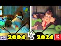 Mario vs Donkey Kong Series - Intro Cutscenes Comparision (2004 vs 2024)