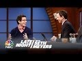 Andy Samberg Interview, Pt. 2 - Late Night with Seth Meyers