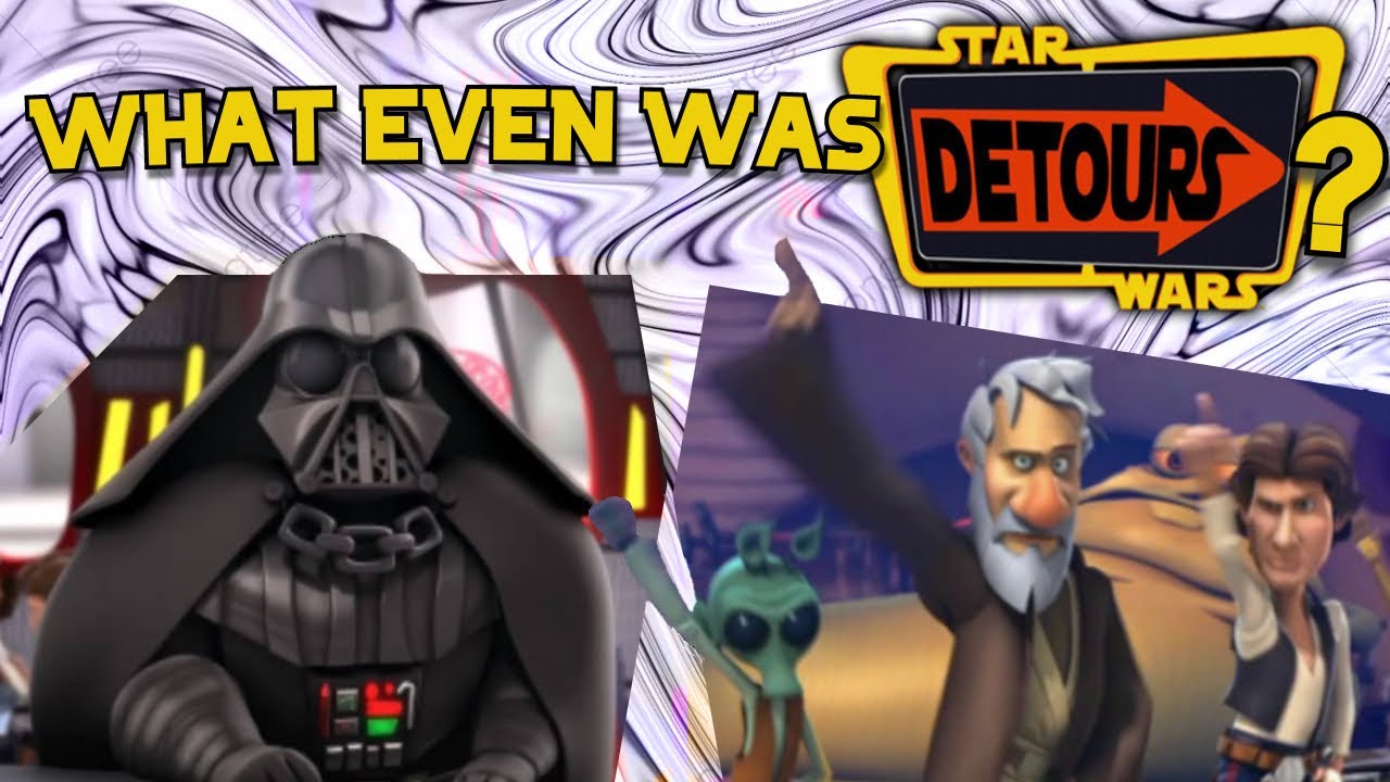 Canceled Series Star Wars Detours - Star Wars Archivist