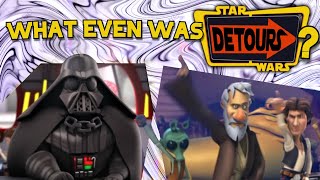 Canceled Series Star Wars Detours - Star Wars Archivist