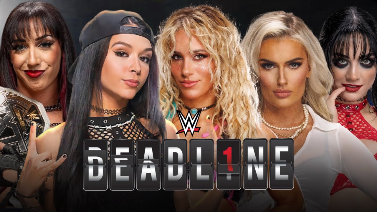 WWE2K25 - NXT DEADLINE PART 1