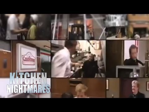 Gordon's Top 3 Fights of All Time - Kitchen Nightmares