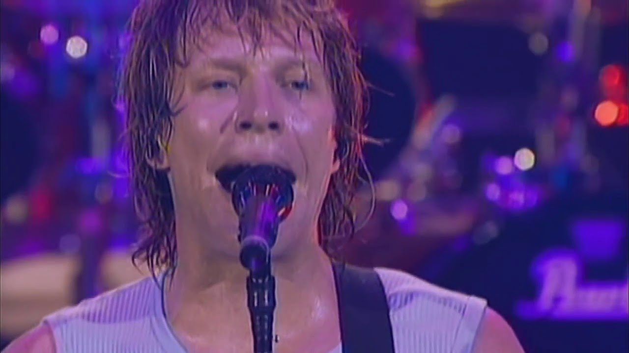 Bon jovi концерт видео. Bon Jovi 2002. ВКОНТАКТЕ Бон Джови 2002.