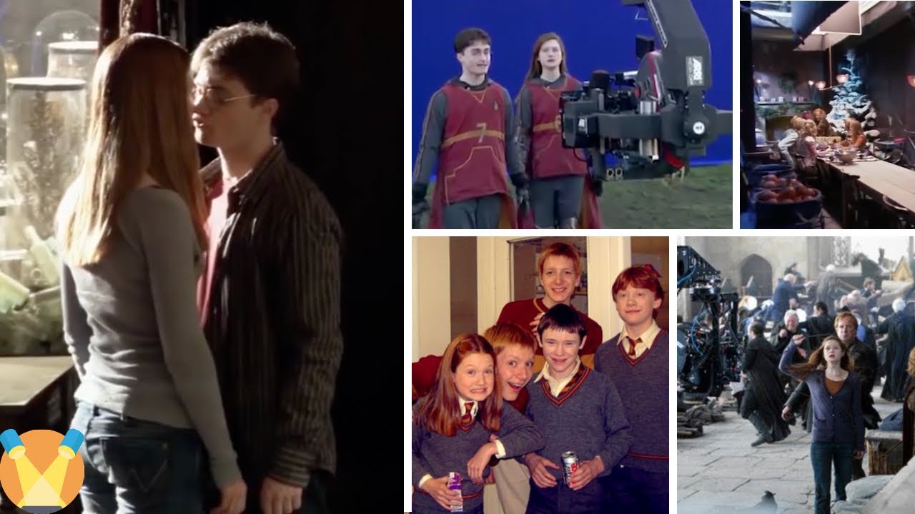 Ginny Weasley Behind the Scenes Harry Potter - All Movies