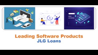 Leading Software Products in Joint Liability Group (JLG) Loans