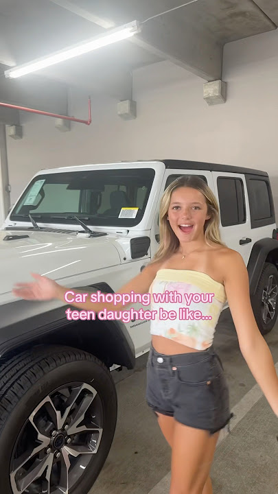 Car shopping 🤪💕✨ #fyp #viral #momandaughter #ootd #grwm #preppy #lifestyle