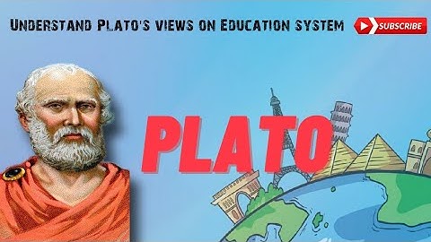 Plato on Education system || Plato