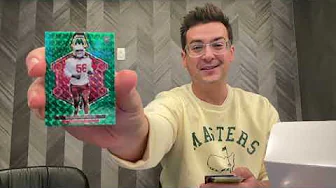 Box break: 2024 Panini Mosaic Football fat pack box