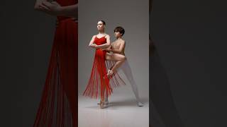 🇺🇦 Model poses for photoshoot📸 Ballet. Models Martha and Nikita