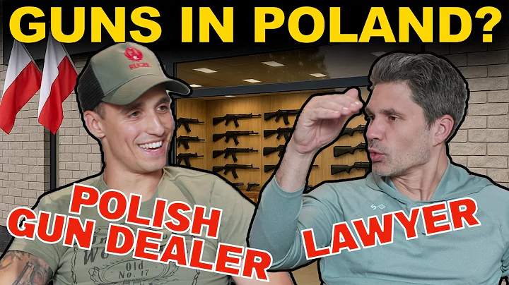 Jakie są przepisy dotyczące broni (i sklepów z bronią) w Polsce?