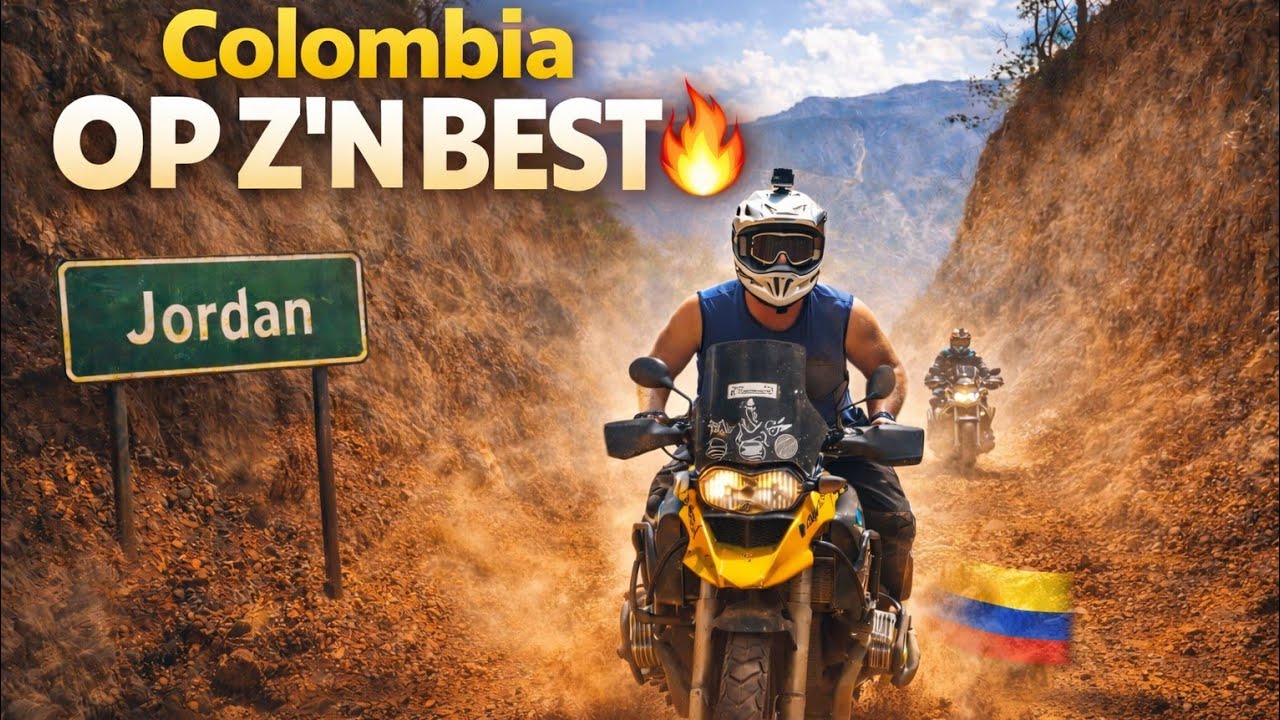 Offroad door de CANYON 🔥 | Jungle, hitte & een aap?! 🐒🇨🇴