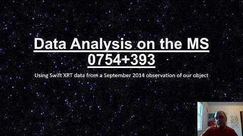 The Analysis of the SWIFT XRT of AGN MS 0754+393