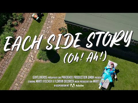 Each Side Story (Oh! Ah!) | Marti Fischer feat. Gentlenerds
