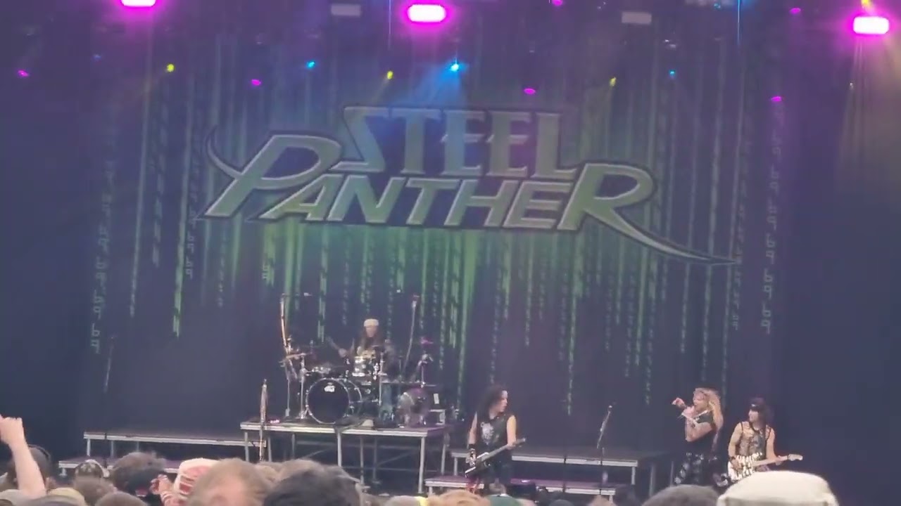 Steel Panther at Download Festival 2022