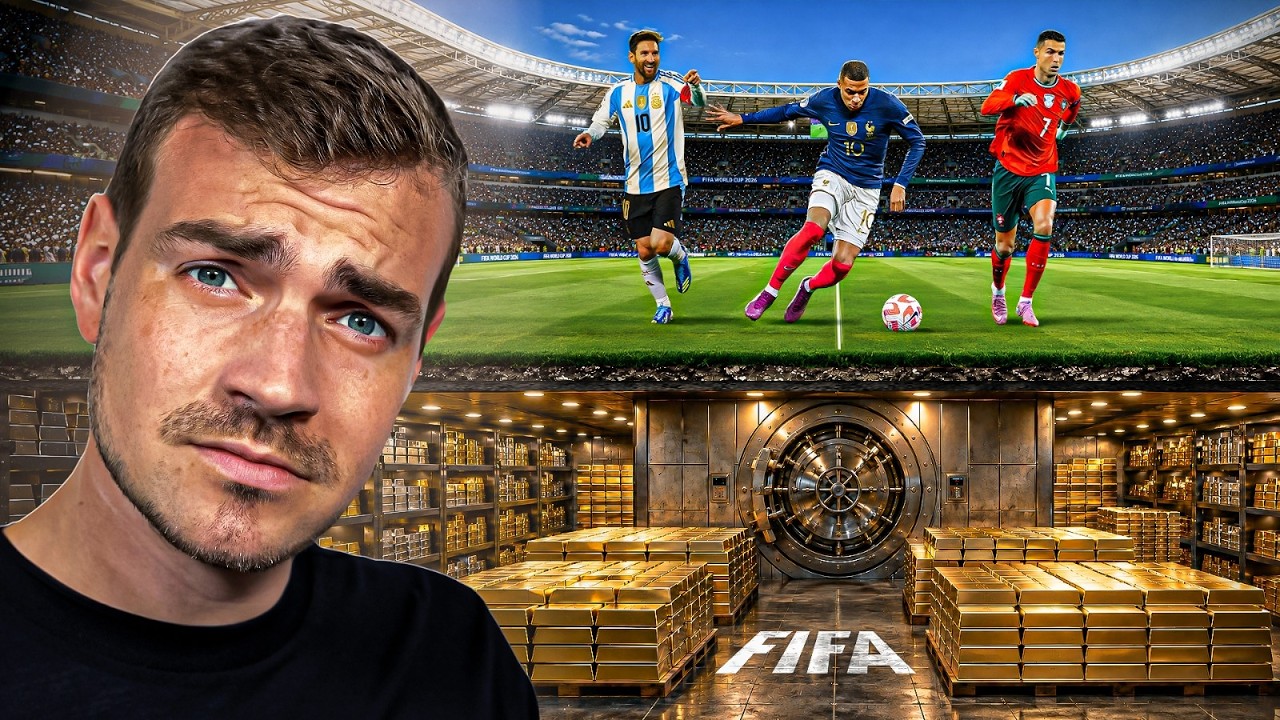 الصورة المصغرة Le coup de génie BLOCKCHAIN de la FIFA