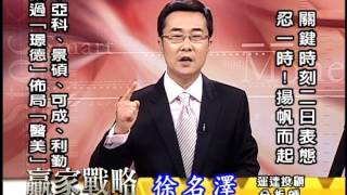 20150804 2130 徐名澤 贏家戰略