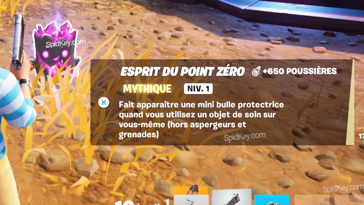 ESPRIT POINT ZERO Maintenant sur Fortnite