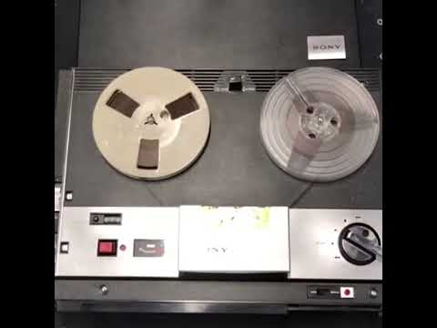 昭和レトロ Sony オープンリール テープレコーダー ソニオ