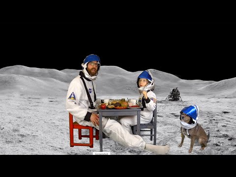 Cosmo and the Cosmonaut - Ultra Mega [Official Music Video]