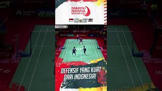 Defensif Yang Kuat Dari Pasangan Indonesia Daihatsu Indonesia Masters 2022