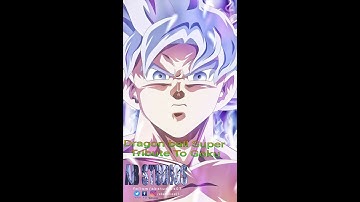 Dragon ball Super tribute to Goku The beginning to the end..