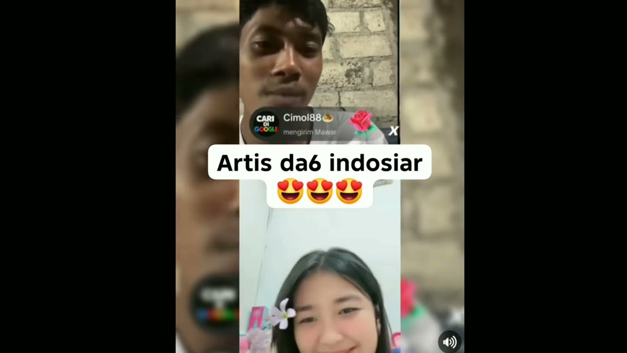 KESERUAN LIVE PK MAS IYUN DENGAN ARTIS DA6 INDOSIAR