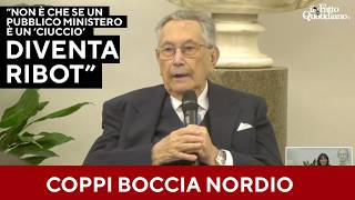 Coppi boccia Nordio: \
