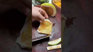 cutting grapefruit skill #satisfying #fruitcutting #naturallife #naturalrurallife #vegetables
