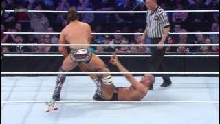 Antonio Cesaro vs. The Miz - 2-out-of-3 Falls United States Championship Match: SmackDown, March 1,
