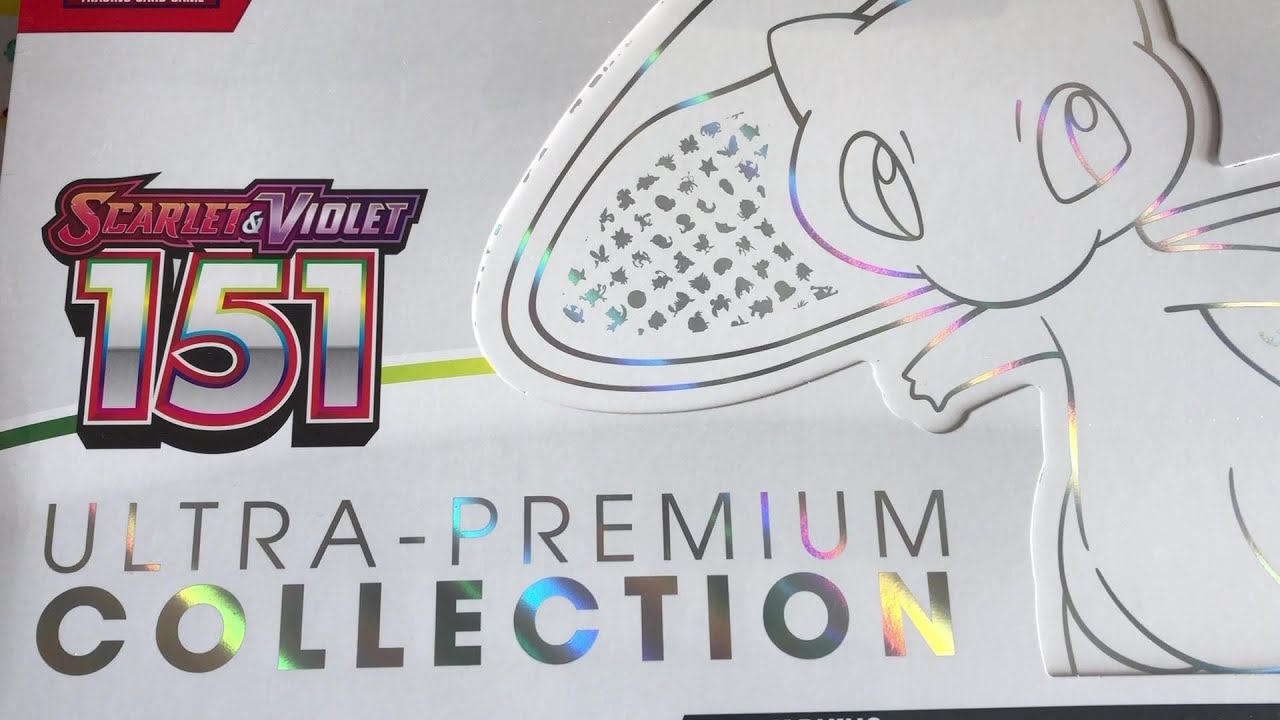 Pokemon 151 Ultra Premium Collection Opening - YouTube