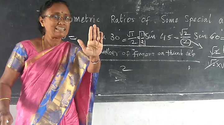 @Rubi Theresa  Trick to remember trigonometric val...