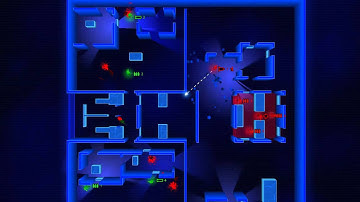 Frozen Synapse: Cdr_Zero (green) vs AI (red) - AIPenetrate