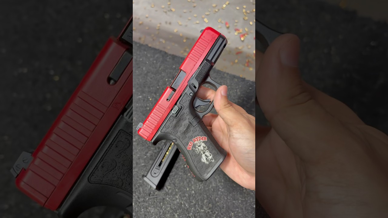 BB Gun shoots REAL BULLETS! 😳🔫