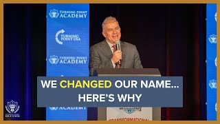 Introducing Turning Point Education. New name. Same unwavering mission.