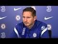 Frank Lampard - Chelsea v Southampton - Pre-Match Press Conference