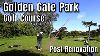 Bay Area's New Par 3 - Golden Gate Park Golf Course