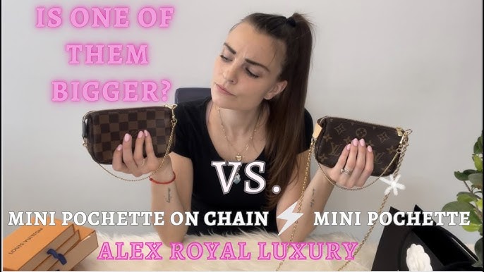 Mini Pochette on Chain $860 anyone?? According to FoxyLV it is being  released on Feb 24th 🥴 : r/Louisvuitton