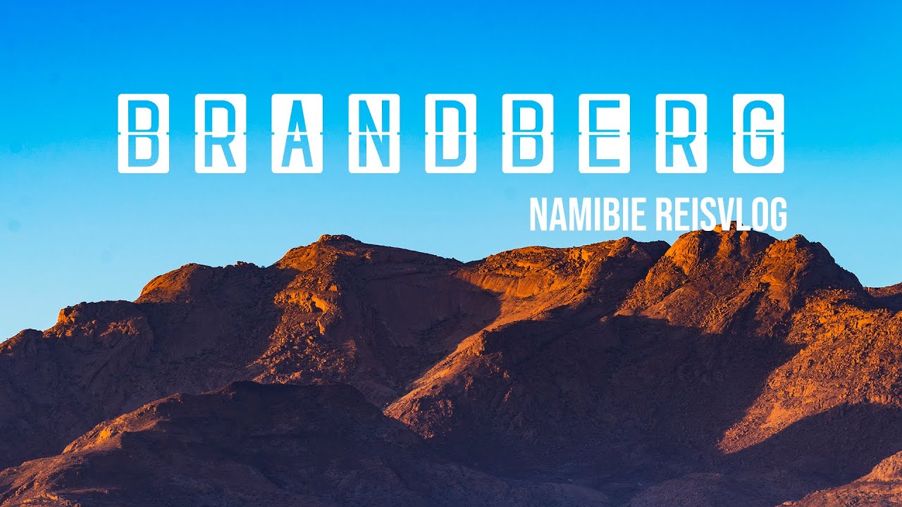 Reisvlog Namibië: Swakopmund naar Brandberg.