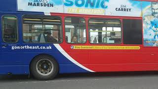 Loud hoover: go north east 6901 operating route 9 to hebburn