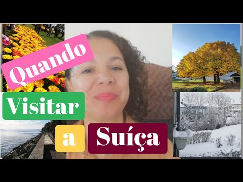 Vídeo: A melhor época para visitar Zurique