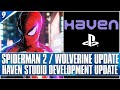 PS5 Spiderman 2 Update | Insomniacs Wolverine Update | Haven Studio PS5 Game Update