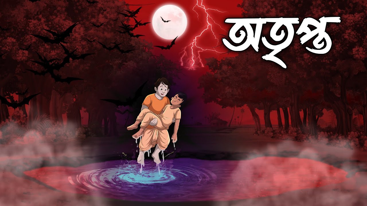 অতৃপ্ত | Atripta | Vuter Golpo | Bhoutik Golpo  @twinkletoons0001 ​