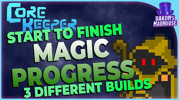 Magic Build Progression Guide | Core Keeper 1.1