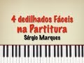 Dedilhados - Aula 1 - dedilhados na Partitura - Tutorial de Teclado